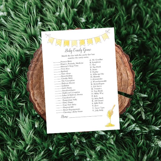 ベビーキャンディーゲームガールテディベアとハニーカード プログラム