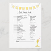 ベビーキャンディーゲームテディベアとハニーカード プログラム (正面)