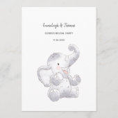 ベビーキャンディーゲームモダンベビーエレファントカード プログラム (裏面)