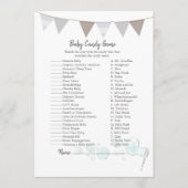 ベビーキャンディーゲームモダンベビーエレファントカード プログラム (正面)