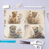 ベビーキューブ 薄葉紙 (クラフト)