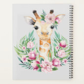 ベビーキラフェボホフラワーズマザーへプランナー プランナー手帳 (裏面)