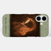 ベビーキリンとマムグリーン Case-Mate iPhoneケース (裏面 (横))