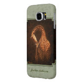 ベビーキリンとマムグリーン Case-Mate iPhoneケース (裏面左)