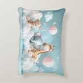 ベビーキリンと彼の友人 アクセントクッション (裏面(縦))