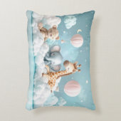 ベビーキリンと彼の友人 アクセントクッション (正面(垂直))