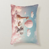 ベビーキリンと彼の友人 アクセントクッション (正面(垂直))