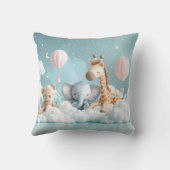 ベビーキリンと彼の友人 クッション (裏面)