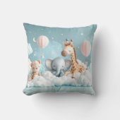 ベビーキリンと彼の友人 クッション (正面)