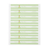 ベビーキリンのバスタイムベビーシャワー ラップアラウンドラベル (シート)