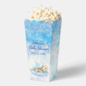 ベビーキリンの雲の赤ちゃんシャワー フェイバーボックス (はじけた状態)