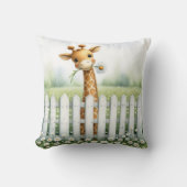 ベビーキリンデイジー クッション (正面)