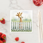 ベビーキリンデイジー スタンダードカクテルナプキン (インサイチュ)