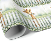 ベビーキリンデイジー ラッピングペーパー (ロールコーナー)