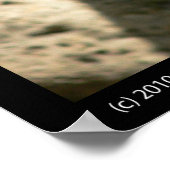 ベビーキリンプリント ポスター (角)