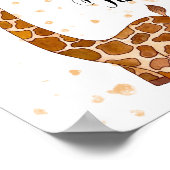 ベビーキリン子供部屋プリントスタンドトールキュートトレンディー ポスター (角)