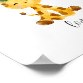 ベビーキリン子供部屋ポスター ポスター (角)