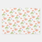 ベビーキリン水の色トロピカルジャングル ラッピングペーパーシート (正面3)