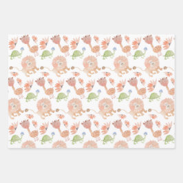 ベビーキリン水の色トロピカルジャングル ラッピングペーパーシート