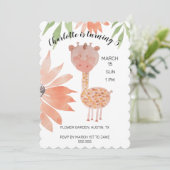 ベビーキリン水カラーハンド絵を描 シーズンカード (スタンド正面)