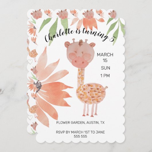 ベビーキリン水カラーハンド絵を描 シーズンカード (正面/裏面)