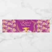 ベビーキリン水蓋 ペットボトルラベル (シングルラベル)