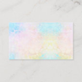 ベビーキリン赤ちゃんシャワーおむつラッフル エンクロージャーカード (裏面)