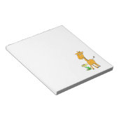 ベビーキリン音符 ノートパッド (アングル)