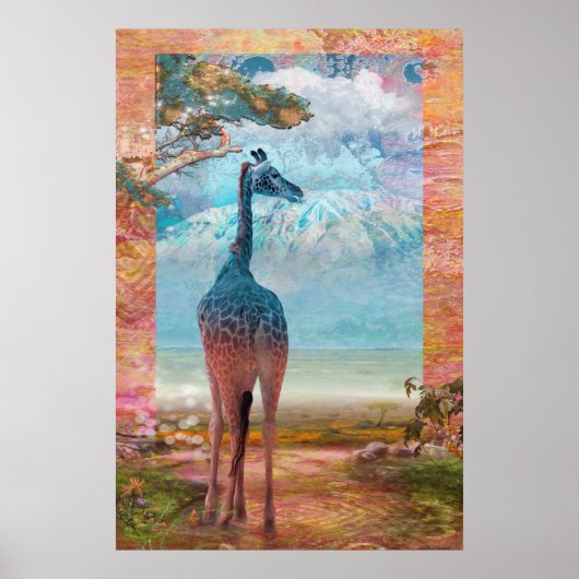 ベビーキリン・アフリカ伝統 ポスター (正面)