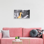 ベビーキリン キャンバスプリント (インサイチュ (リビング))