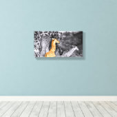 ベビーキリン キャンバスプリント (インサイチュ (ウッドフロア))