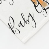 ベビーキリン フリースブランケット (角)