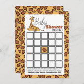 ベビーキリン、ベビーシャワービンゴ (正面/裏面)