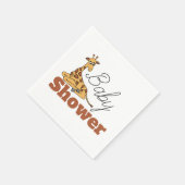 ベビーキリン、ベビーシャワー スタンダードカクテルナプキン (角)