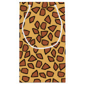 ベビーキリン、ベビーシャワー スモールペーパーバッグ (裏面)