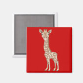 ベビーキリン マグネット (正面/裏面)