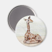 ベビーキリン マグネット (正面/裏面)