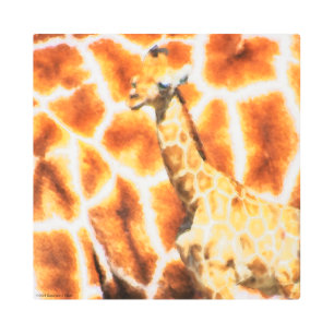 ベビーキリン メタルプリント