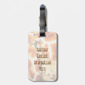 ベビーキリン ラゲッジタグ (裏面縦)