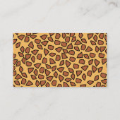 ベビーキリン、赤ちゃんシャワーおむつラッフル エンクロージャーカード (裏面)