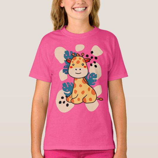 ベビーキリン Tシャツ (正面)