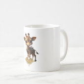 ベビーキリンinスチームパンク漫画スタイルクラシックT- コーヒーマグカップ (正面右)