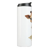 ベビーキリンinスチームパンク漫画スタイルクラシックT- タンブラー (回転左)