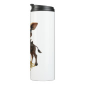 ベビーキリンinスチームパンク漫画スタイルクラシックT- タンブラー (回転右)