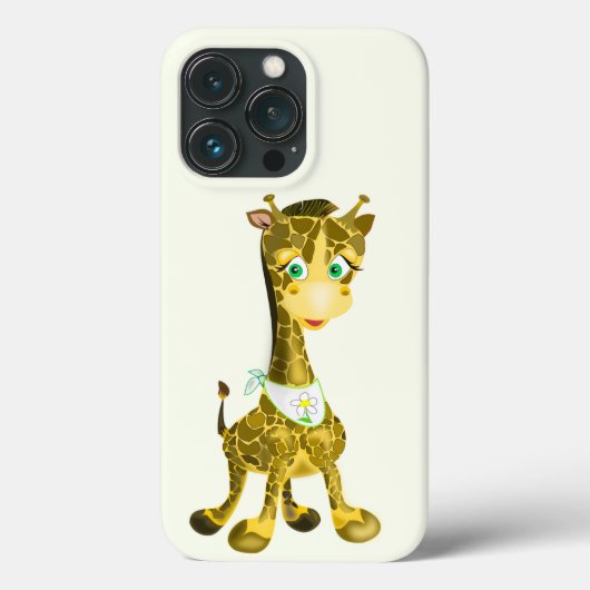 ベビーキリンiPhoneケース Case-Mate iPhoneケース (裏面)