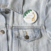 ベビーキリンMommy赤ちゃんシャワー用ボタン 缶バッジ (インサイチュ)