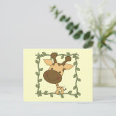 ベビーキリンTシャツ&ギフト ポストカード (スタンド正面)