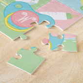 ベビーキルトパズル ジグソーパズル (側面)