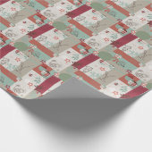 ベビーキルトパターン2 ラッピングペーパー (角)