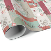 ベビーキルトパターン2 ラッピングペーパー (ロールコーナー)